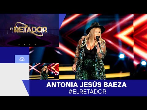 El Retador / Antonia Jesús Baeza / Retador canto / Mejores Momentos / Mega