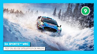 Vido-Test : EA SPORTS WRC - LE TEST COMPLET