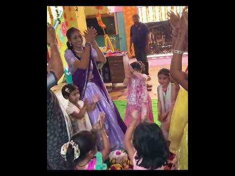 Chinni ma bathukamma #trending #amazing #ytshorts #bathukamma2025