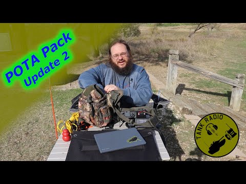 Tank Radio POTA Pack Update 2