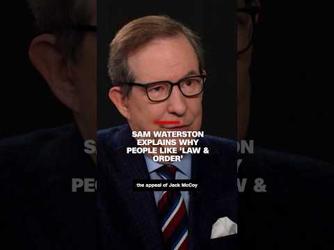 Sam Waterston explains why people like ‘Law & Order’