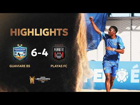 RESUMEN | GUAVIARE BS (COL) VS. PLAYAS FC (ECU) (6-4) | CONMEBOL LIBERTADORESFP 2025