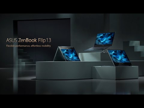 Flexible performance, effortless mobility - ZenBook Flip 13 | ASUS