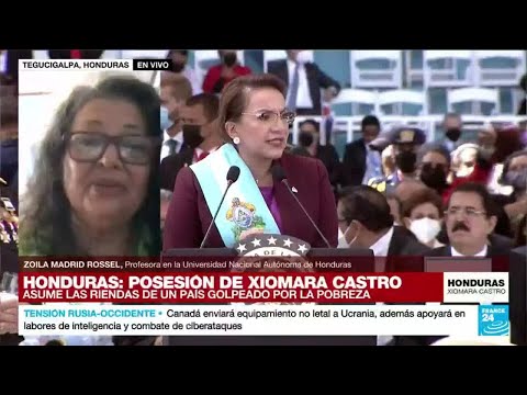 Zoila Madrid Rossel:  Espero que Xiomara gobierne con una participación equitativa ciudadana