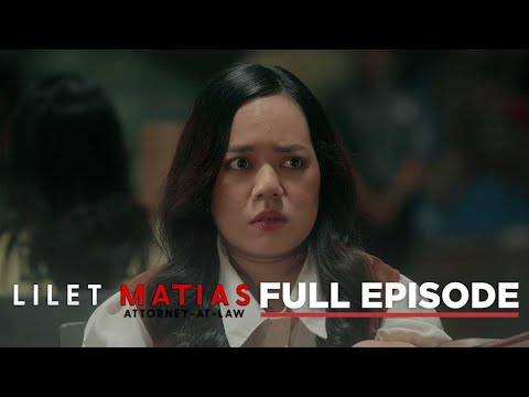 Lilet Matias, Attorney-At-Law: A sad turn of events for Lilet! (Full Episode 85) July 2, 2024