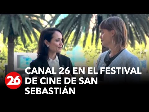 Canal 26 en el Festival de Cine de San Sebastián en la presentación de la película Alemania