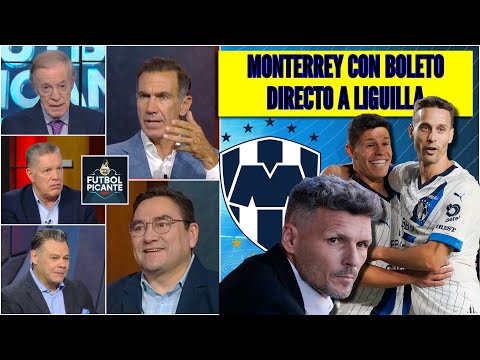 MONTERREY GOLEÓ y CLASIFICÓ DIRECTO A LIGUILLA. Definida fase final del CLAUSURA | Futbol Picante