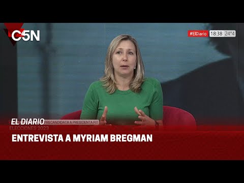 MYRIAM BREGMAN: ¨El gobierno de MACRI fue TERRIBLE¨