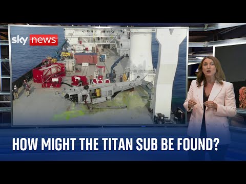 Missing Submersible: How might the missing vessel be found?