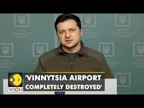 🌎Russia-Ukraine Conflict: Russia attacks civilian airport in Vinnytsia | Ukraine Under Attack | WION