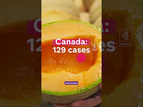 Salmonella outbreak linked to cantaloupe