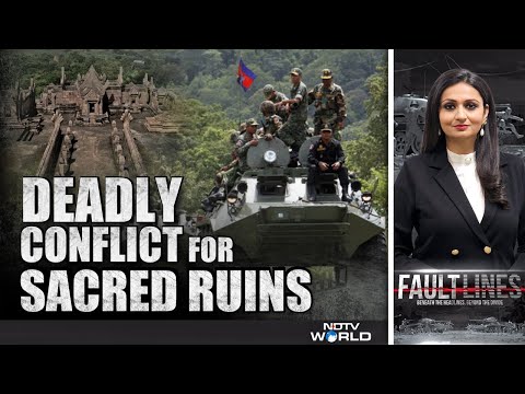 Thailand Cambodia News | Temple War: Thailand and Cambodia Erupt Again