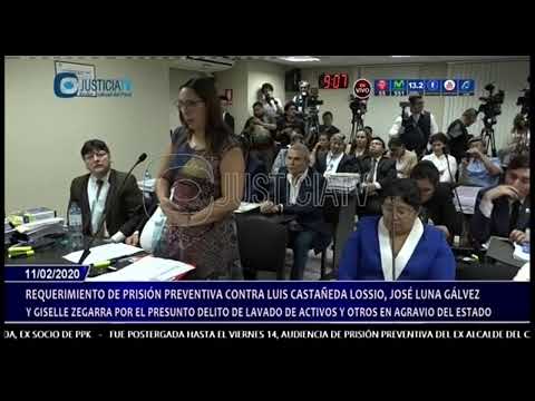 Audiencia de prisión preventiva contra Luis Castañeda Lossio (4/4)