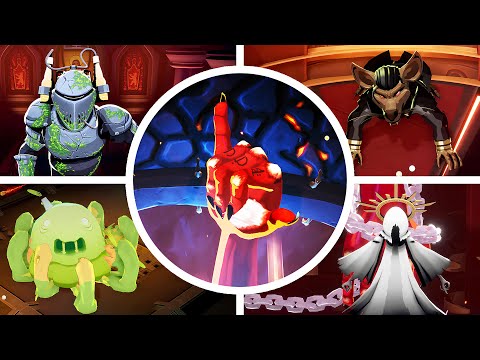Brews & Bastards - All Bosses + Ending