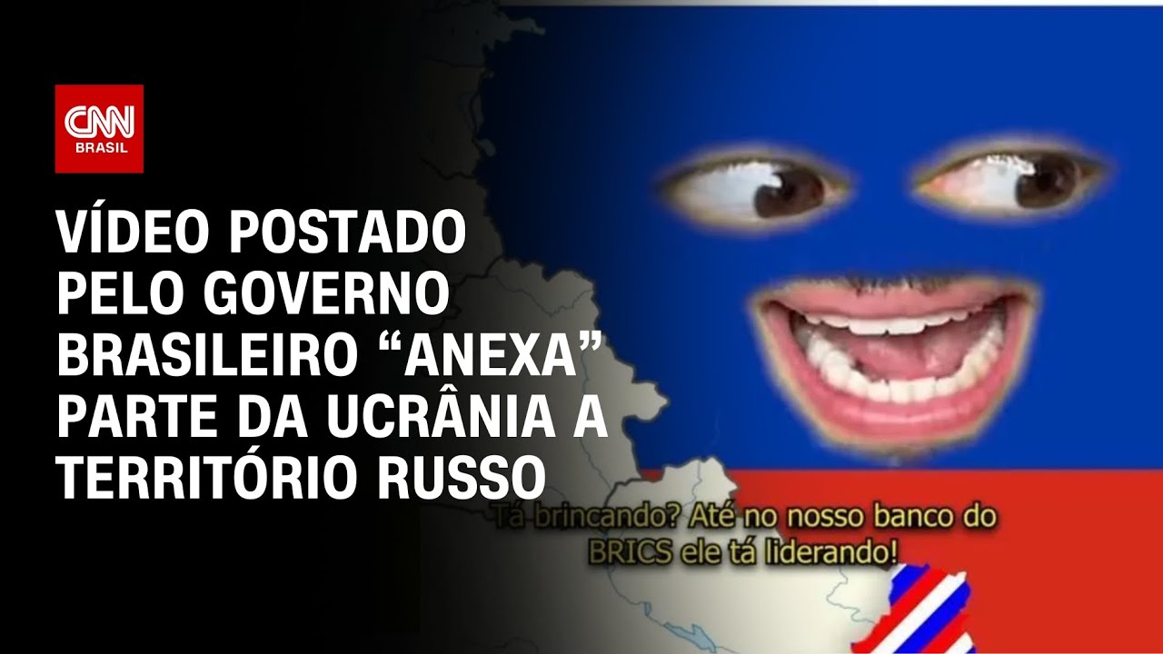 Governo põe territórios da Ucrânia sob domínio russo em vídeo | WW