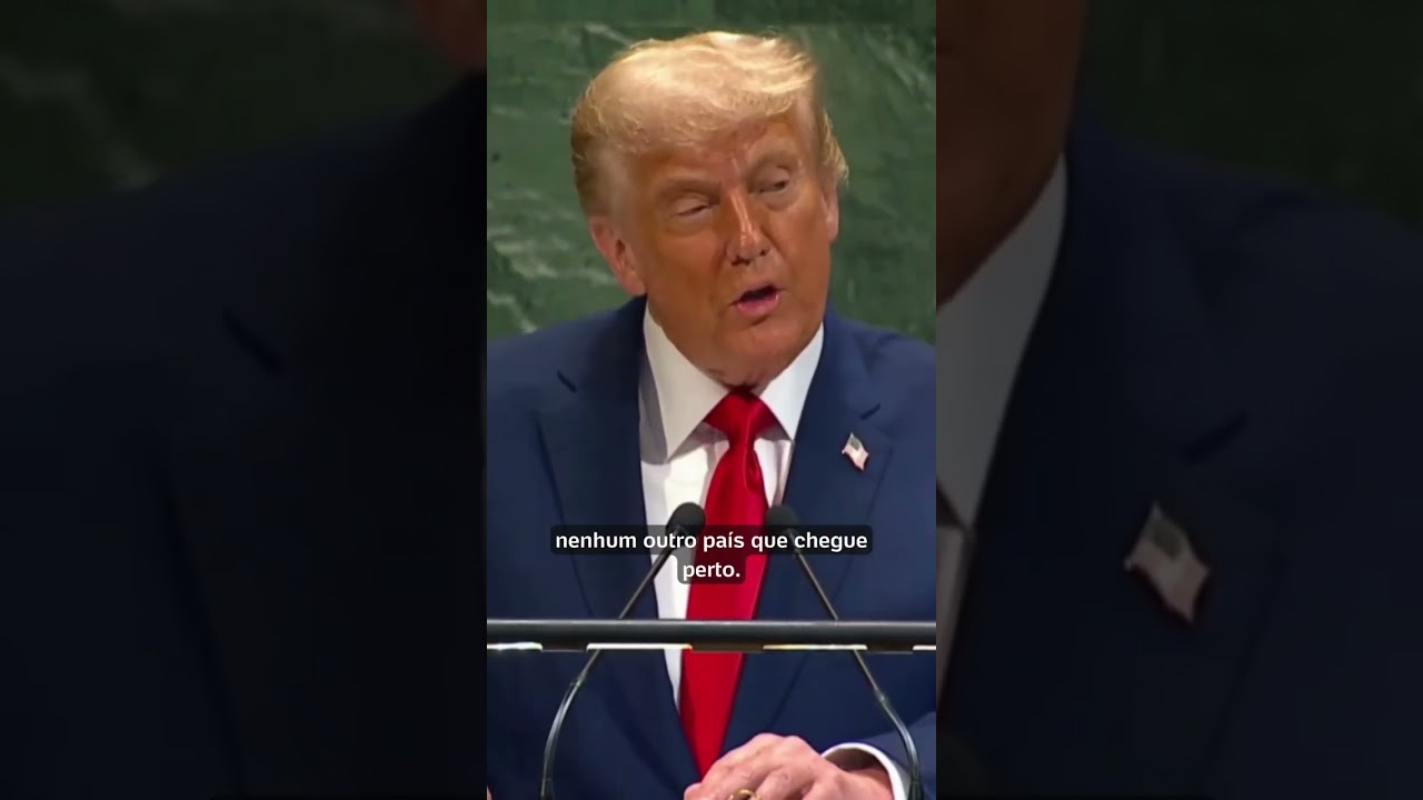 Trump ataca Biden e celebra ‘era de ouro’ dos Estados Unidosl; veja discurso na ONU