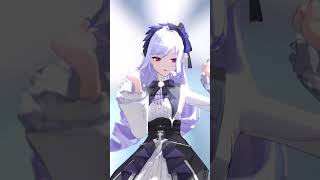 착하다는 말이 제일 싫어 (Being a Good Girl Hurts) / ビビアン  #mmd #shorts #short #ビ