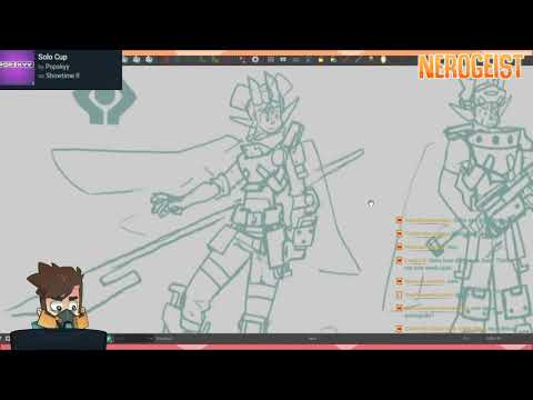 Sorry for no stream yesterday, let's doodle a bit tonight.