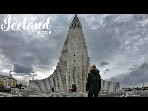 Southwest Iceland Road Trip Day 6: Reykjavik & hot springs in the storm