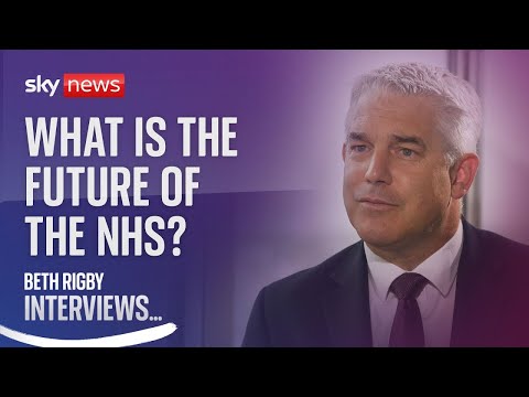 Beth Rigby Interviews... Steve Barclay on the future of the NHS