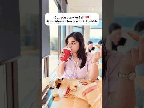 Sahi mai esa hota h? 🇨🇦🤣
