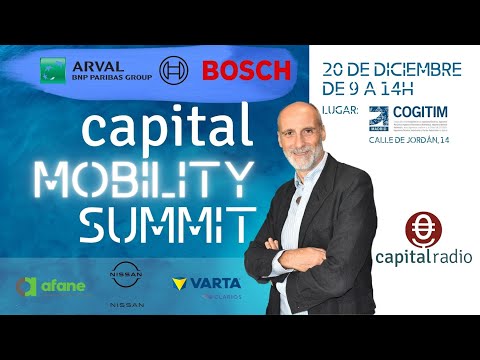 Capital Mobility Summit | Conferencia Internacional. Viaje a 2035