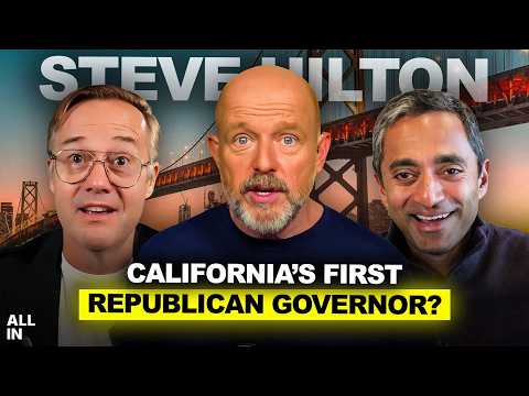 CA Governor Candidate Steve Hilton on Why California is Destroying Itself & How a Republican Can Win