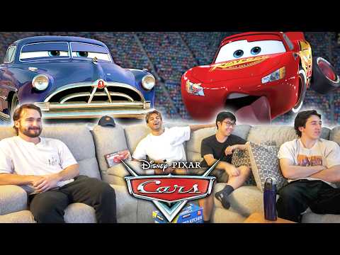 This movie is SO nostalgic! 😄 Cars Boys React | Cars (2006) Reaction