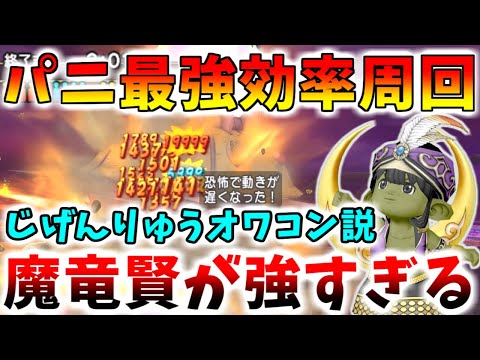 【ドラクエ10】新時代のパニガルム最強効率構成！魔法構成の周回効率がじげんりゅう以上の次元な件【バージョン7.2】