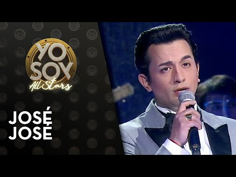Cristóbal Montecinos presentó Mi Vida de José José - Yo Soy All Stars