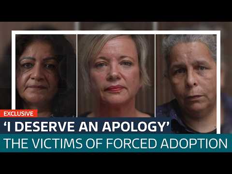 Forced adoption scandal: 'I deserve an apology for my stolen childhood' | ITV News