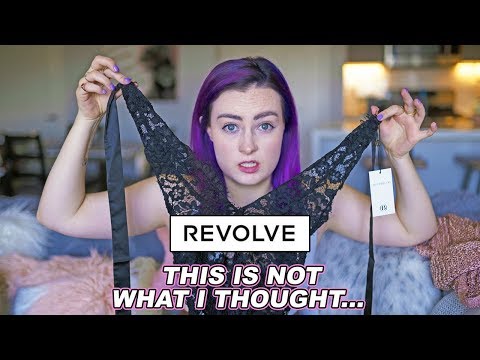 Video: I Tried Online Shopping At Revolve (0 Try On Haul)