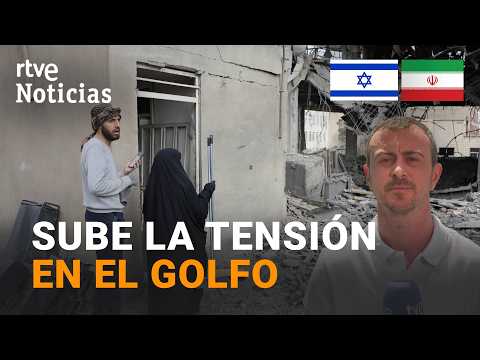 GUERRA ORIENTE MEDIO | ISRAEL y EE.UU. LANZAN la OLEADA de ATAQUES más INTENSA de la GUERRA | RTVE