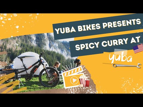 New Yuba Cargo Bike All Terrain - Spicy Curry !