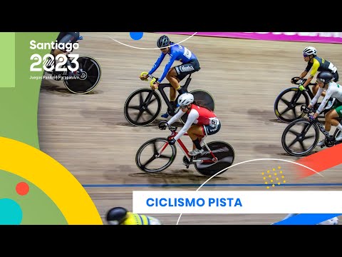 CICLISMO PISTA | Juegos Panamericanos y Parapanamericanos Santiago 2023