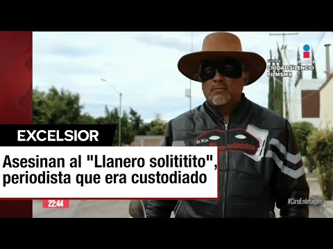 Asesinan a un periodista custodiado por policías