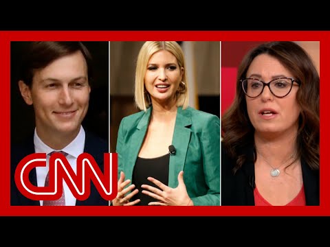 Haberman breaks down claims Kushner plotted to replace Pence