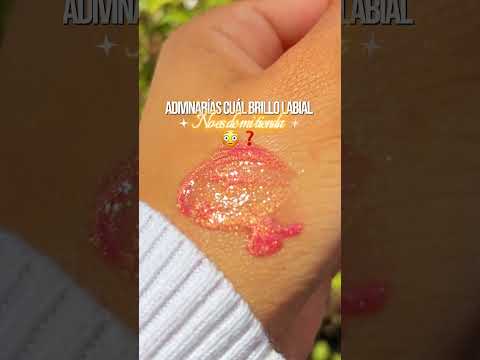 Cuál crees❓😳🙈 #mexico #makeup #hechoenmexico #satisfyingvideo #lipgloss #asmr #littleshine