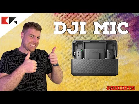 DJI Mic: il microfono wireless perfetto  …