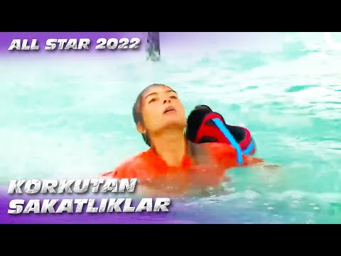 ALL STAR'DAKİ TALİHSİZ ANLAR! | Survivor All Star 2022