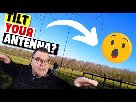 If You Could Tilt the Ground Under your Antenna??