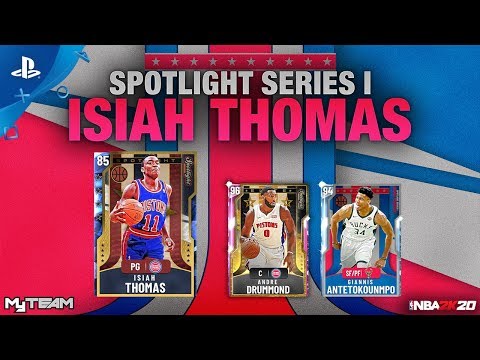 NBA 2K20 - Isiah Thomas Spotlight Trailer | PS4