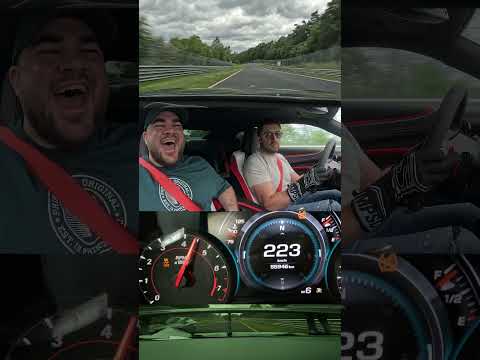 What’s Louder? His Laugh or His Car? ?Camaro ZL1