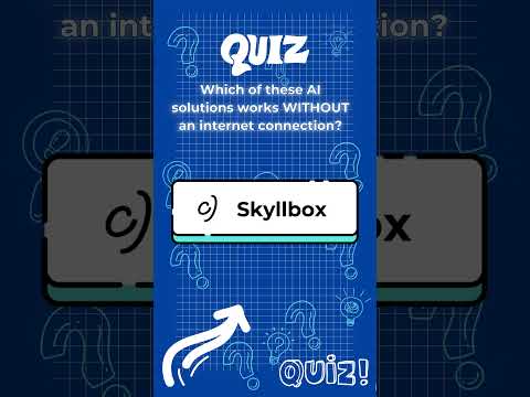 Quiz time with Skyllbox!