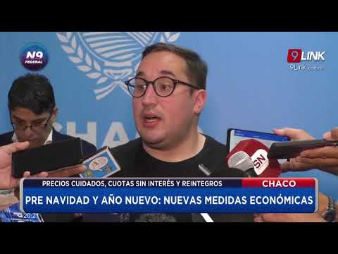 N9 FEDERAL - PÉREZ PONS - PRE NAVIDAD Y AÑO NUEVO: NUEVAS MEDIDAS ECONÓMICAS