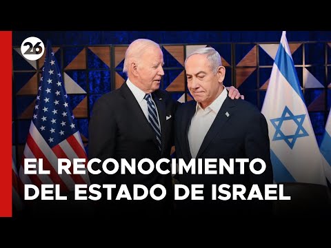 Biden asegura que los estados árabes están dispuestos a reconocer a Israel