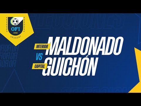4to Final IDA - Maldonado Interior 1:1 Guichon - Fase Nacional