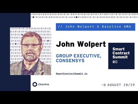John Wolpert / Baseline AMA at Smart Contract Summit 2020