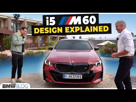 New BMW i5 Design Explained