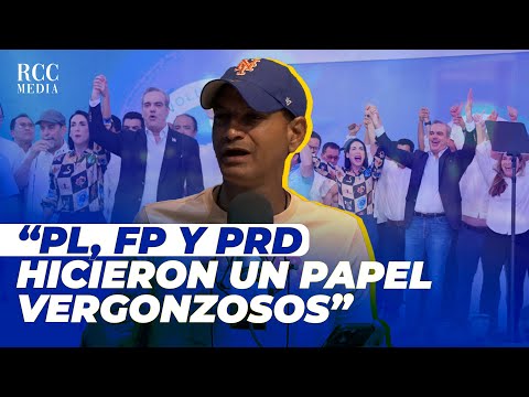 José Laluz: El PRM ganó abrumadoramente las elecciones